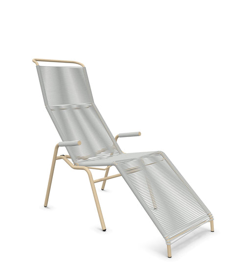 Schaffner Säntis Chaise longue Relax Spaghetti 