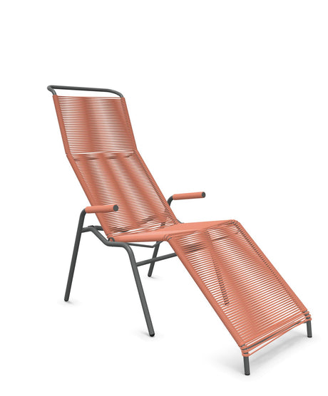 Schaffner Säntis Chaise longue Relax Spaghetti 