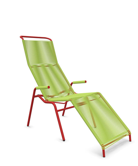 Schaffner Säntis Chaise longue Relax Spaghetti 