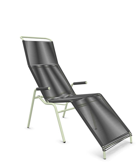 Schaffner Säntis Chaise longue Relax Spaghetti 