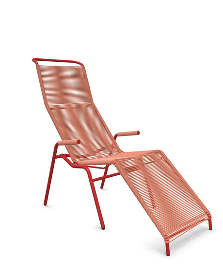 Schaffner Säntis Chaise longue Relax Spaghetti 