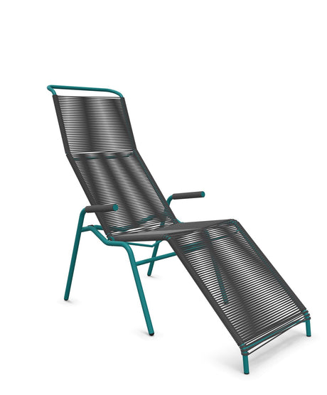 Schaffner Säntis Chaise longue Relax Spaghetti 