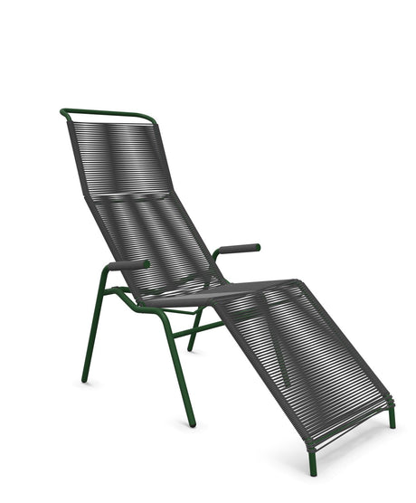 Schaffner Säntis Chaise longue Relax Spaghetti 