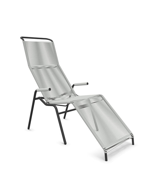 Schaffner Säntis Chaise longue Relax Spaghetti 