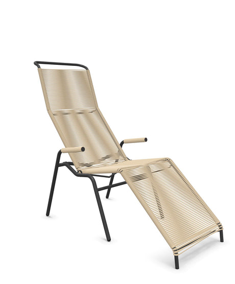 Schaffner Säntis Chaise longue Relax Spaghetti 
