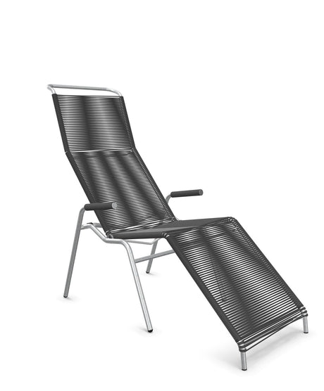 Schaffner Säntis Chaise longue Relax Spaghetti 