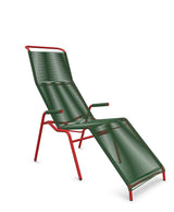 Schaffner Säntis Chaise longue Relax Spaghetti 