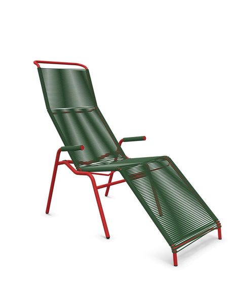 Schaffner Säntis Chaise longue Relax Spaghetti 