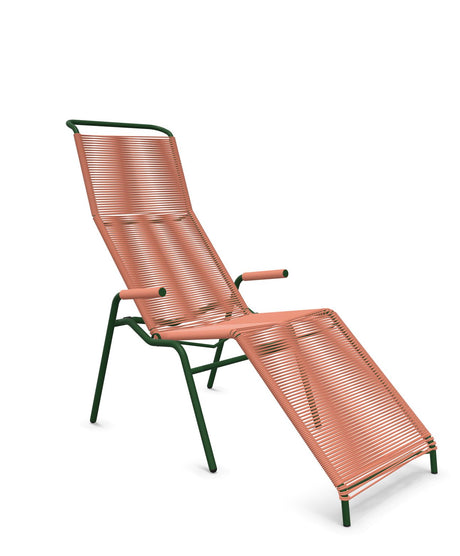 Schaffner Säntis Chaise longue Relax Spaghetti 