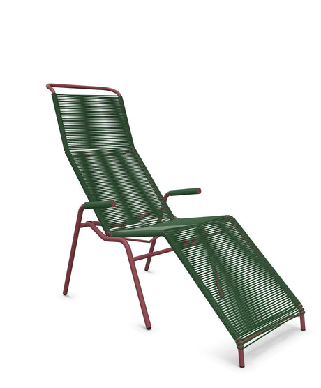 Schaffner Säntis Chaise longue Relax Spaghetti 