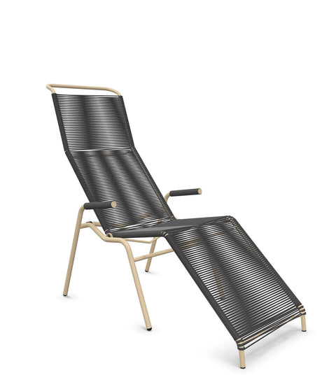Schaffner Säntis Chaise longue Relax Spaghetti 
