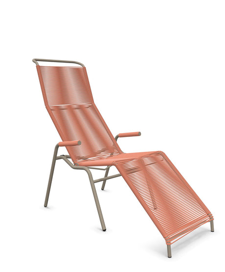 Schaffner Säntis Chaise longue Relax Spaghetti 