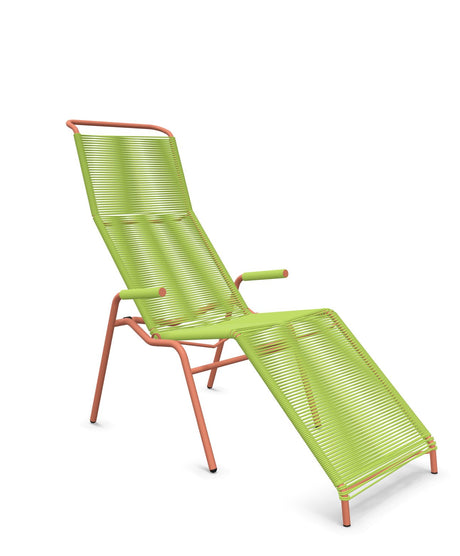 Schaffner Säntis Chaise longue Relax Spaghetti 