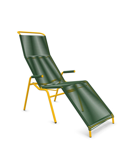 Schaffner Säntis Chaise longue Relax Spaghetti 