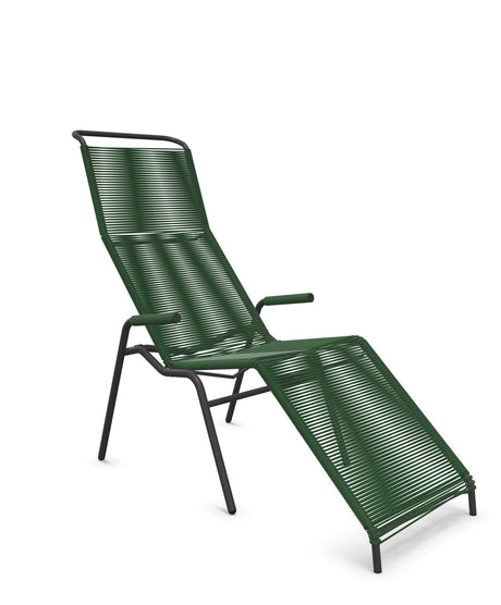 Schaffner Säntis Chaise longue Relax Spaghetti 