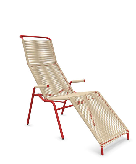 Schaffner Säntis Chaise longue Relax Spaghetti 