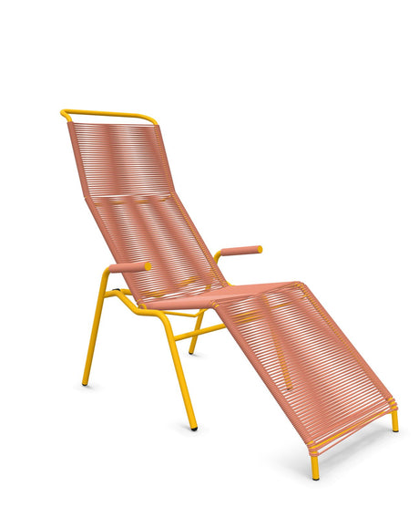 Schaffner Säntis Chaise longue Relax Spaghetti 