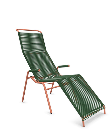 Schaffner Säntis Chaise longue Relax Spaghetti 