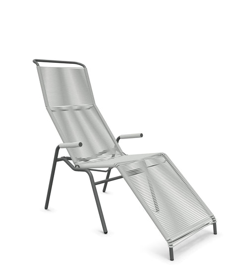 Schaffner Säntis Chaise longue Relax Spaghetti 