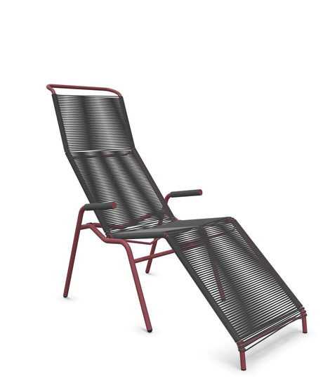 Schaffner Säntis Chaise longue Relax Spaghetti 