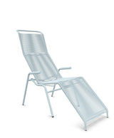 Schaffner Säntis Chaise longue Relax Spaghetti Bleu Pastel 51 Bleu Pastel 51 