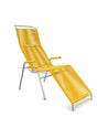 Schaffner Säntis Chaise longue Relax Spaghetti Jaune 11 Galvanisé à chaud 02 