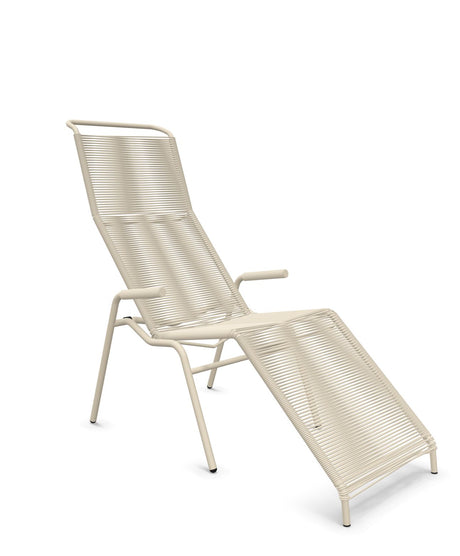 Schaffner Säntis Chaise longue Relax Spaghetti Sable Pastel 15 Sable Pastel 15 