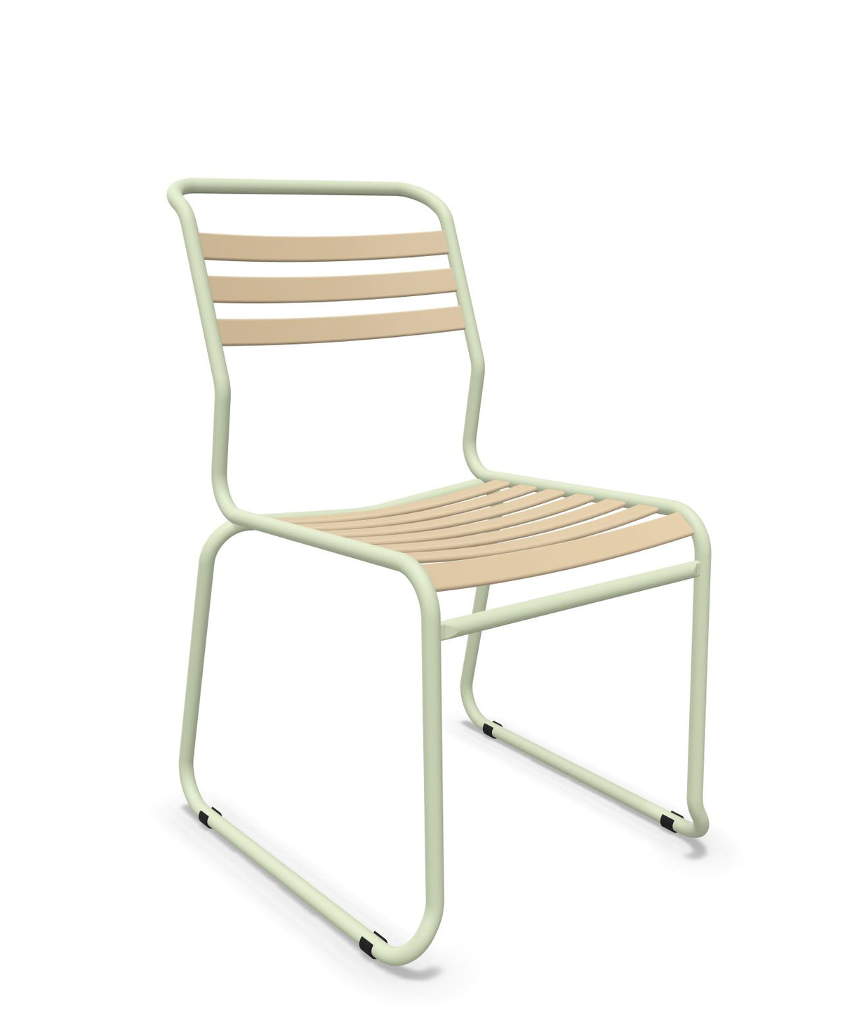 Schaffner Säntis Chaise luge à lattes 