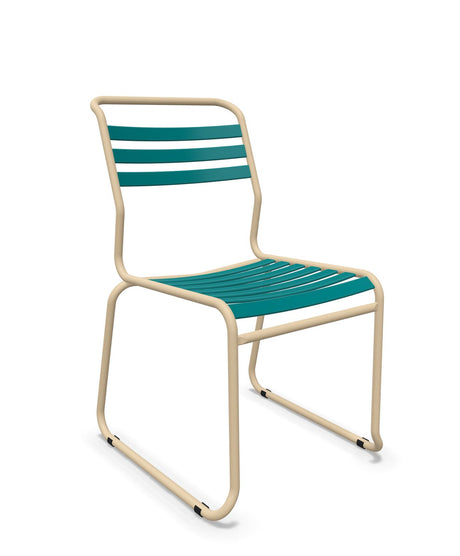 Schaffner Säntis Chaise luge à lattes 