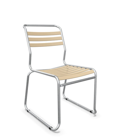 Schaffner Säntis Chaise luge à lattes 