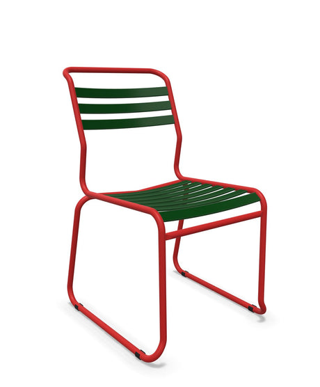 Schaffner Säntis Chaise luge à lattes 