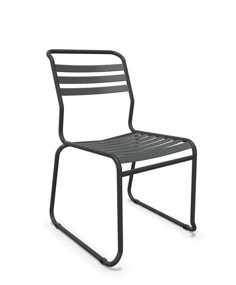 Schaffner Säntis Chaise luge à lattes 