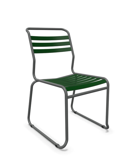 Schaffner Säntis Chaise luge à lattes 