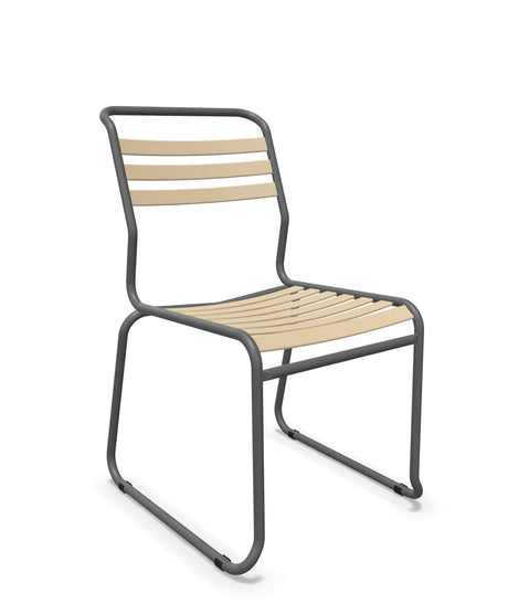 Schaffner Säntis Chaise luge à lattes 