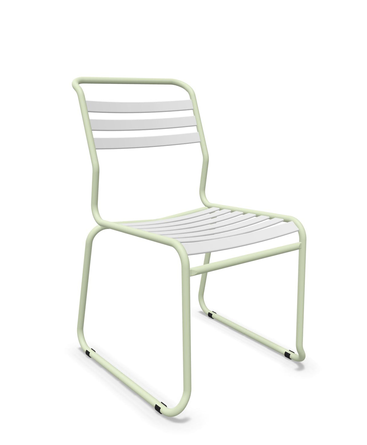 Schaffner Säntis Chaise luge à lattes 
