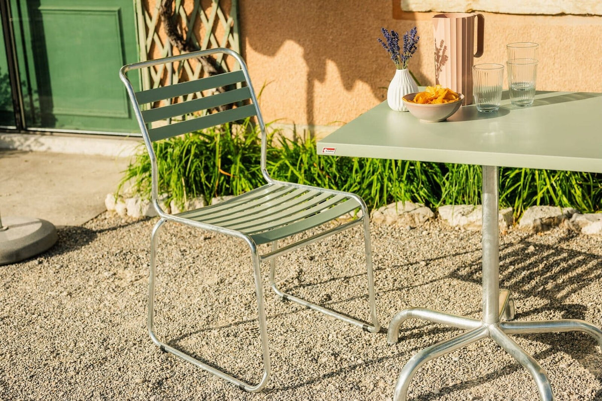 Schaffner Säntis Chaise luge à lattes 