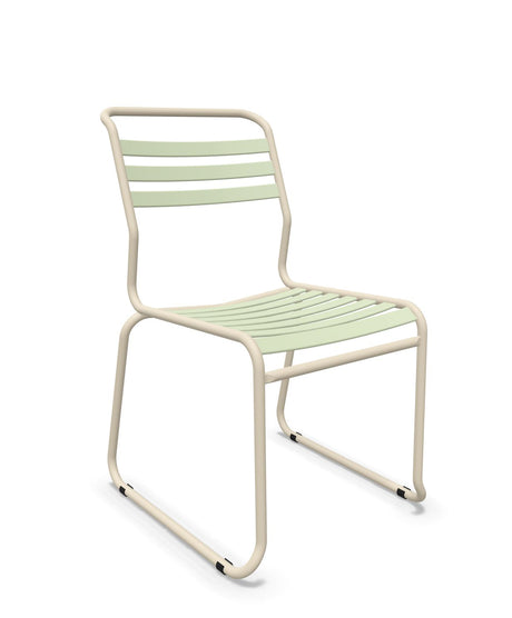 Schaffner Säntis Chaise luge à lattes 