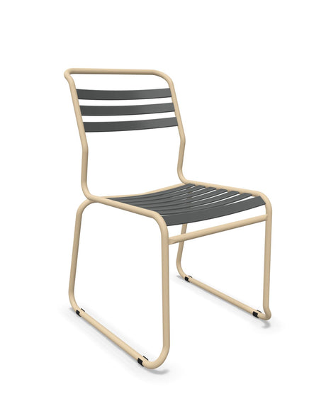 Schaffner Säntis Chaise luge à lattes 