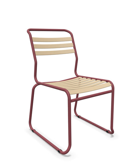 Schaffner Säntis Chaise luge à lattes 