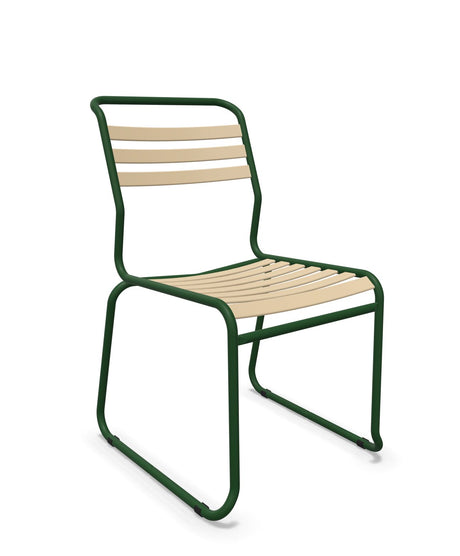 Schaffner Säntis Chaise luge à lattes 