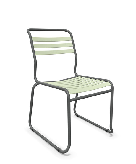 Schaffner Säntis Chaise luge à lattes 