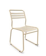 Schaffner Säntis Chaise luge à lattes Sable Pastel 15 Marron Pastel 83 