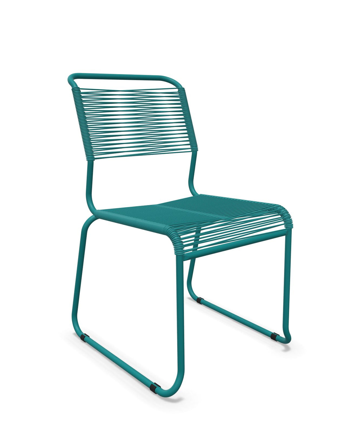 Schaffner Säntis Chaise luge Spaghetti Bleu Kali 56 Bleu Kali 56 