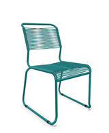 Schaffner Säntis Chaise luge Spaghetti Bleu Kali 56 Bleu Kali 56 