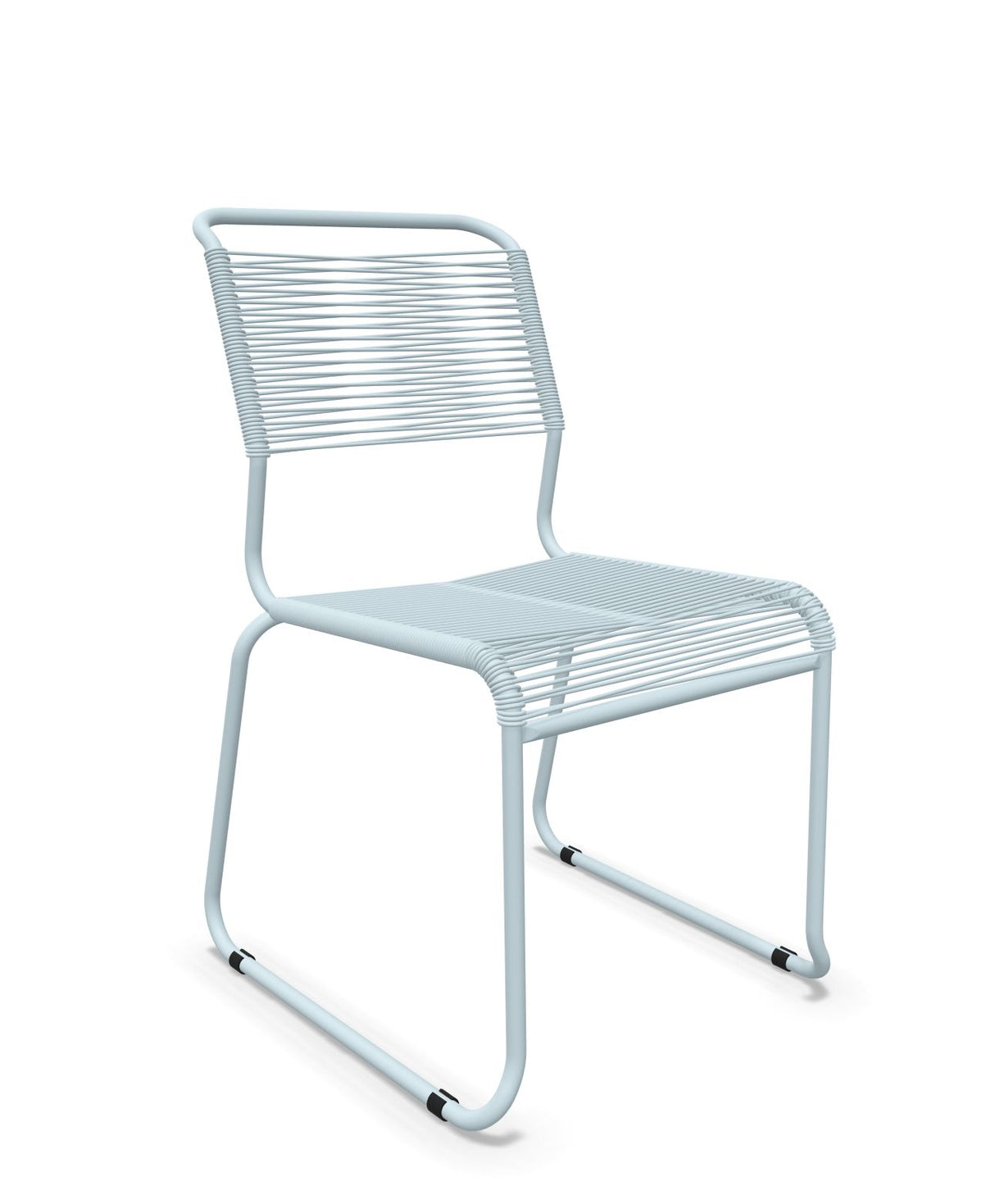 Schaffner Säntis Chaise luge Spaghetti Bleu Pastel 51 Bleu Pastel 51 