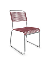Schaffner Säntis Chaise luge Spaghetti Bordeaux 38 Galvanisé à chaud 02 