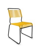 Schaffner Säntis Chaise luge Spaghetti Jaune 11 Anthracite 77 