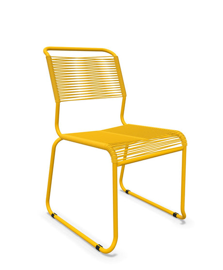 Schaffner Säntis Chaise luge Spaghetti Jaune 11 Jaune 11 