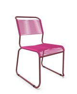 Schaffner Säntis Chaise luge Spaghetti Rose 41 Bordeaux 38 