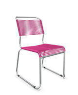 Schaffner Säntis Chaise luge Spaghetti Rose 41 Galvanisé à chaud 02 
